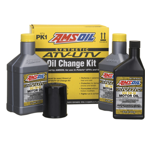 Amsoil Oil change kit for Polaris