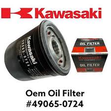 Kawasaki Oil filter