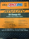 CK3 Amsoil ATV-UTV Oil Change Kit