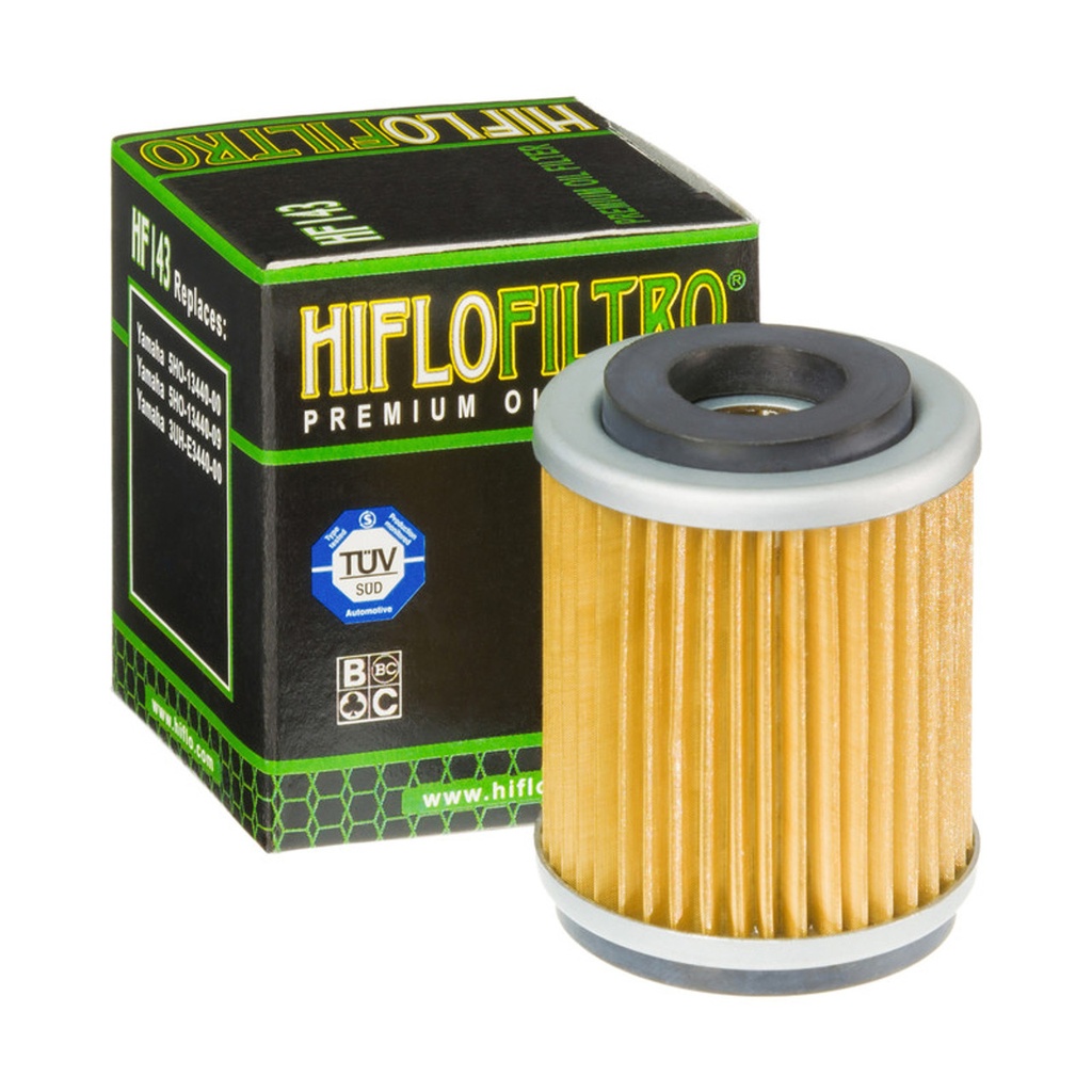 HF143 HIFLO oil filter for Yamaha