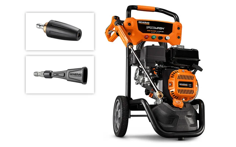 [G0078991] 2900 PSI Generac Pressure Washer