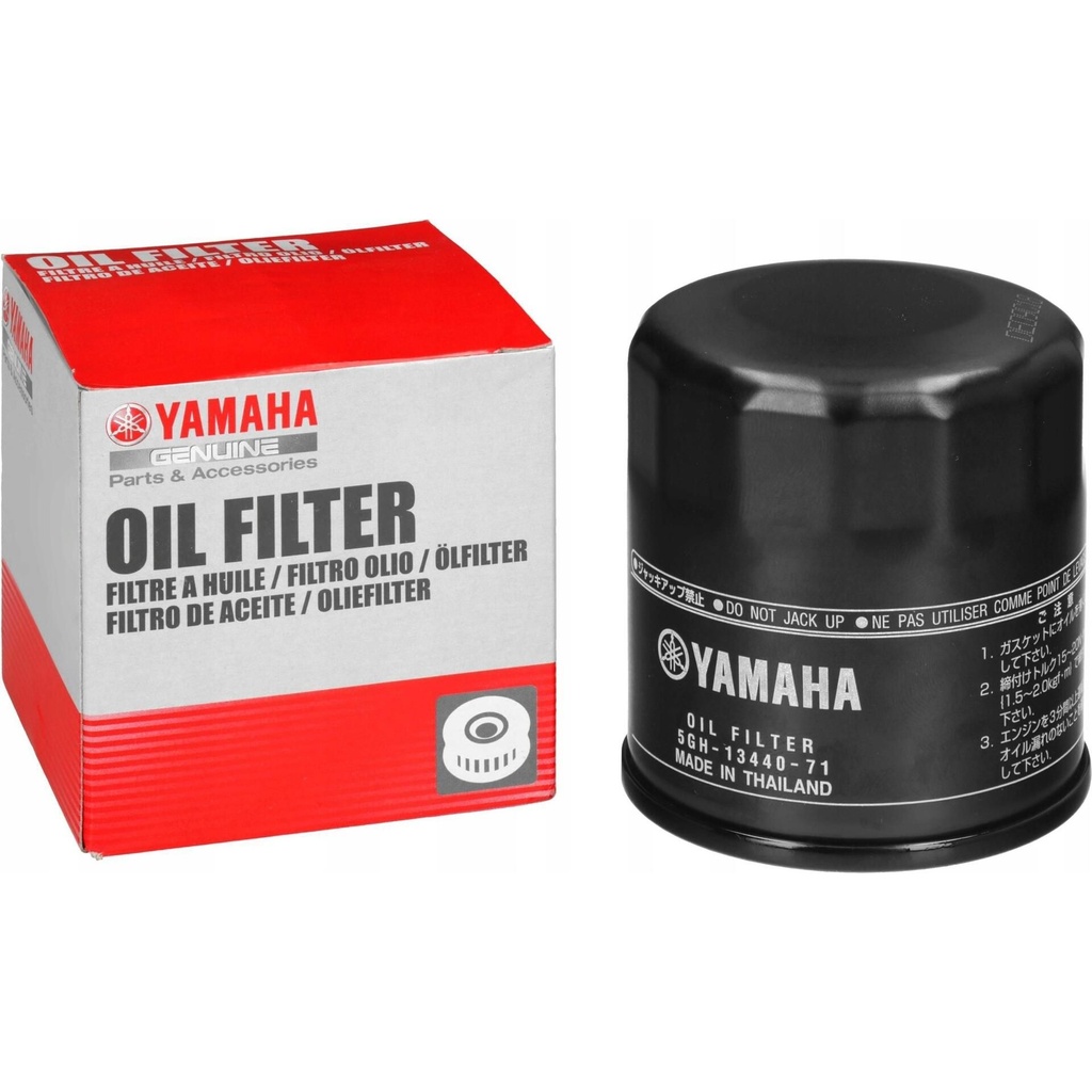 Genuine Yamaha Oil Filter 5GH-13440-71-00
