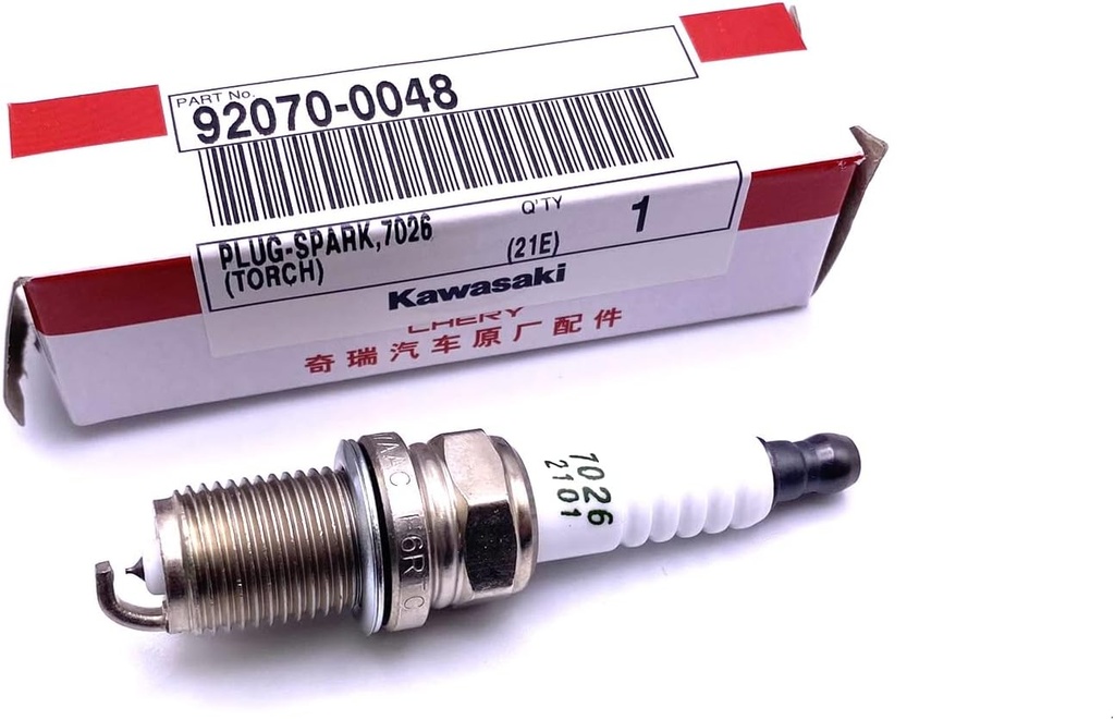 Chery Spark plug for Kawasaki Mule Pro 
