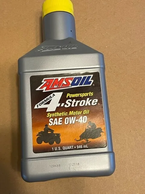 [AFFQT] Amsoil ATV-UTV 0w-40 Synthetic motor oil