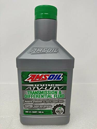 AMSOIL Synthetic ATV-UTV Transmission and Differential oil  75w-90 