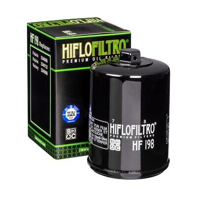 [HF198] HF198 HIFLO Oil filter replaces 2540086