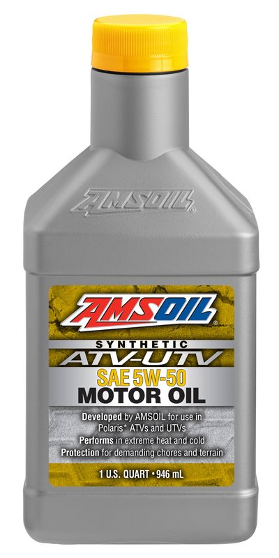 [AUV50QT] Amsoil ATV-UTV 5w-50 Synthetic motor oil