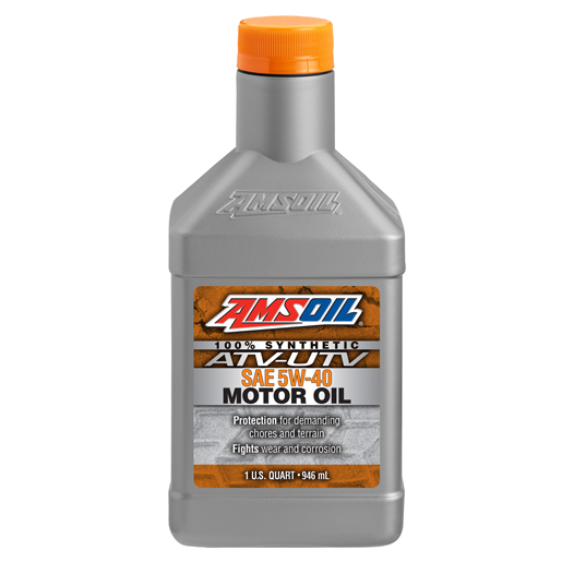 Amsoil ATV-UTV 5w-40 Synthetic Motor oil