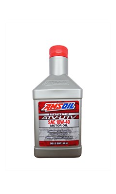 Amsoil ATV-UTV 10w-40 Motor Oil