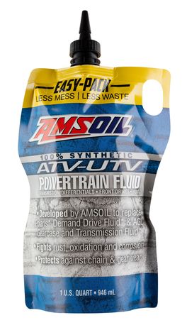 Amsoil ATV-UTV Powertrain Fluid replaces AGL