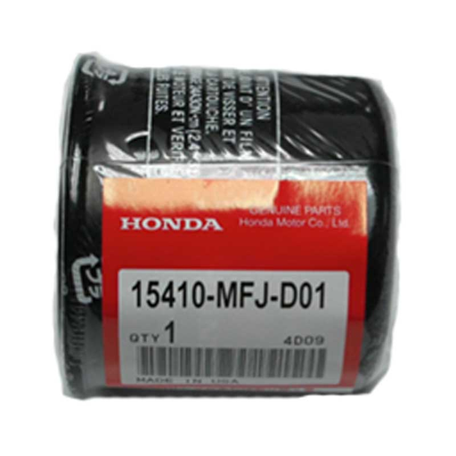 [15410-MFJ-D01] Genuine Honda Oil Filter 15410-MFJ-D01